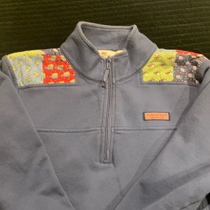 Vineyard vines Christmas Shep pullover